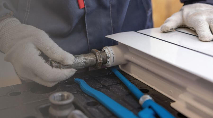 Professional water heater repair services in Vandergrift, PA